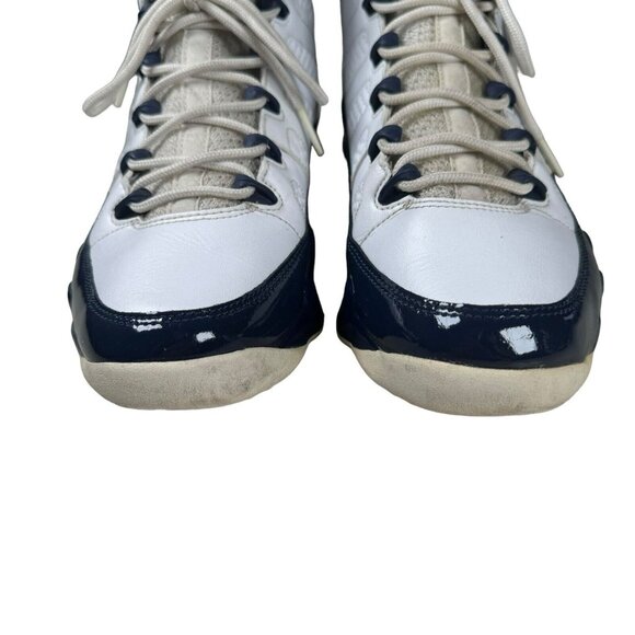 Nike Air Jordan 9‎ Retro UNC Pearl Blue Men's Size 8.5 302370-145 - Picture 3 of 16